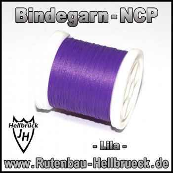 Bindegarn Nylon - NCP - Purple ( Lila ) - Vorfixiert -A-
